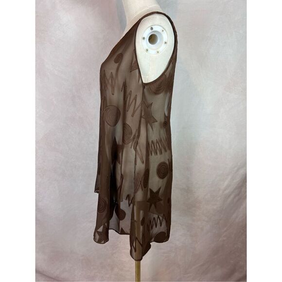 Vintage 1990s Victorias Secret Sheer Lingerie Top - Picture 3 of 5